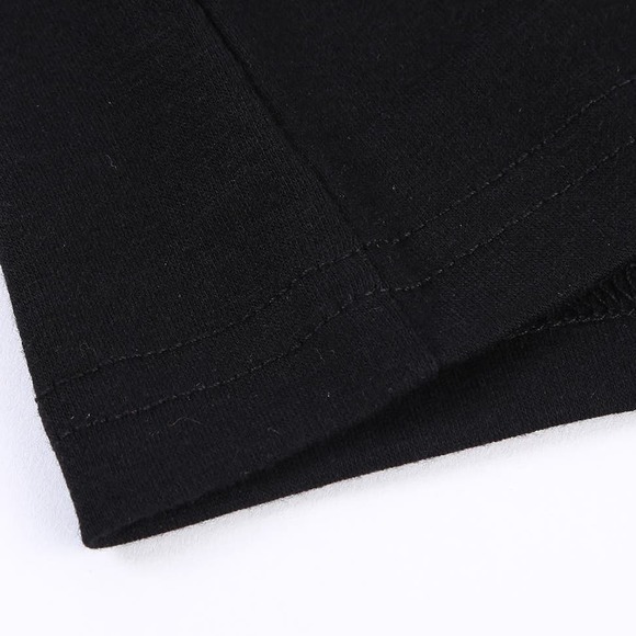 WAKE UP DRINK COFFEE KICK ASS BLACK MULTI T-SHIRT SIZE 1X - Picture 6 of 9